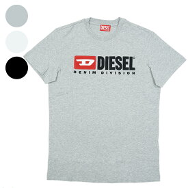 DIESEL ディーゼル Tシャツ ロゴT T-DIEGOR-DIV メンズ【A03766 0GRAI】