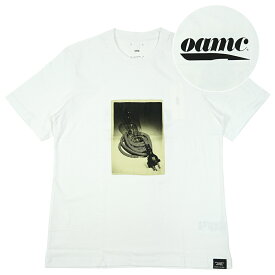 オーエーエムシー OAMC Tシャツ ロゴ プリント メンズ PLUG T-SHIRT【24E28OAJ13】