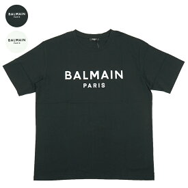 バルマン BALMAIN Tシャツ ロゴ メンズ BALMAIN PRINT T-SHIRT - STRAIGHT FIT【CH1EG000BB73】
