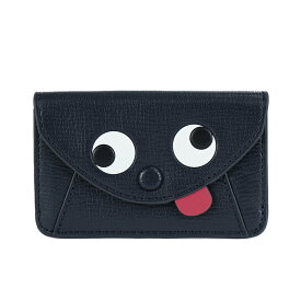 アニヤハインドマーチ ANYA HINDMARCH カードケース 名刺入れ ザニー レディース Envelope Card Case Zany in Grainy Capra【5050925142793】