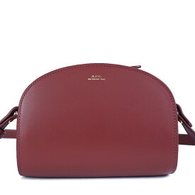 A.P.C. アーペーセー ショルダーバッグ ハーフムーン 半月型 SAC DEMI-LUNE MINI レディース【PXAWV-F61392】