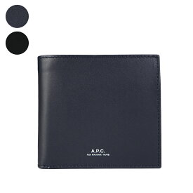 アーペーセー A.P.C. 2つ折り財布 メンズ NEW PORTEFEUILLE LONDON【PXAWV-H63340】