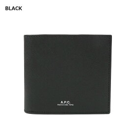 アーペーセー A.P.C. 2つ折り財布 メンズ NEW PORTEFEUILLE LONDON【PXBJQ-H63340】