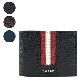 BALLY バリー 2つ折り財布 メンズ TEVYE.LT【589878-19412】