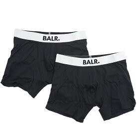 BALR. ボーラー ボクサーパンツ 2枚組 下着 メンズ BALR. Trunks 2-Pack【B10195】【返品不可】