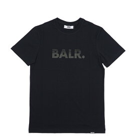 BALR. ボーラー Tシャツ メンズ ロゴ Sebastian Slim H2S Half Track T-Shirt【B1112-1190】