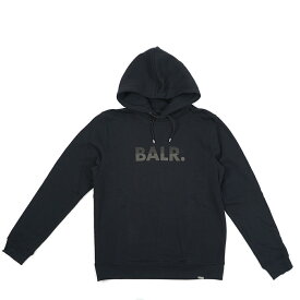 BALR. ボーラー パーカー スウェット プルオーバー フーディー ロゴ メンズ Olaf Straight Half Track Hoodie【B1261-1099】