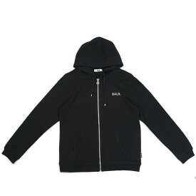 BALR. ボーラー ジップアップ パーカー ロゴ スウェット メンズQ-Series Straight Zip Thru Hoodie【B1267-1001】