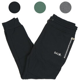 BALR. ボーラー スウェットパンツ イージーパンツ ロゴ メンズ Q-Series Slim Classic Sweatpants【B1411-1004】
