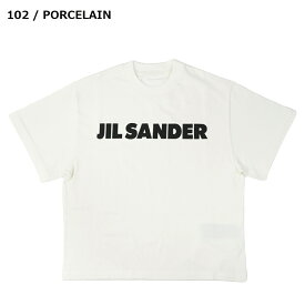 JIL SANDER ジルサンダー Tシャツ ロゴT レディース【J02GC0001 J45148】