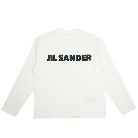 JIL SANDER ジルサンダー 長袖Tシャツ ロゴT レディース【J02GC0107 J45148】