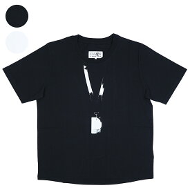 MM6 エムエムシックス Tシャツ プリントT T-SHIRT メンズ【SH0GC0011 S24312】