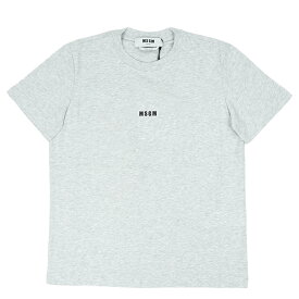 エムエスジーエム MSGM Tシャツ ミニ ロゴ レディース T-SHIRT/T-SHIRT【2000MDM500-200005】