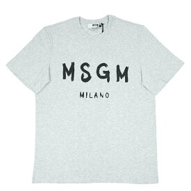 エムエスジーエム MSGM Tシャツ ロゴ メンズ T-SHIRT【2000MM510-200005】