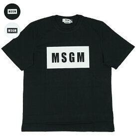 エムエスジーエム MSGM Tシャツ ロゴ メンズ T-SHIRT【2000MM520-200002】
