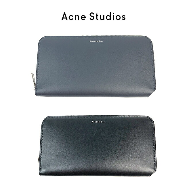 日本正規品 Acne Studios 財布 アクネ 今だけ限定15%OFFクーポン発行中 ストゥディオズ 全2色 アクネストゥディオズ 長財布 1TE174