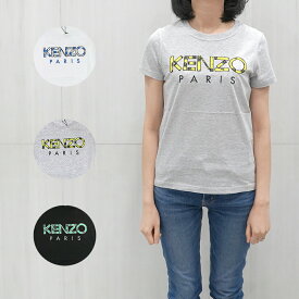 ケンゾー Tシャツ KENZO レディース ロゴ Tシャツ KENZO Paris 'Roses' T-Shirt (全3色) 【F952TS721990】