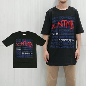 フェイスコネクション FAITH CONNEXION Tシャツ × NTMB プリントT （001 / BLACK）【X3711JNTM14】