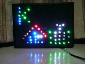 LED看板 CA 小 ネオンパネル（国産）イルミネーション 装飾用看板