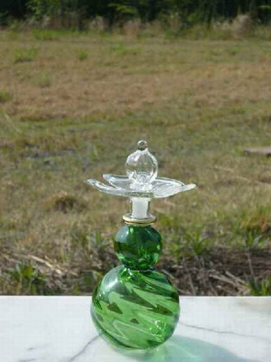 楽天市場】エジプト香水瓶14/ガラス細工/ガラス工芸品/パヒューム 