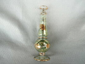 エジプト香水瓶005/ガラス細工/ガラス工芸品/パヒュームボトル