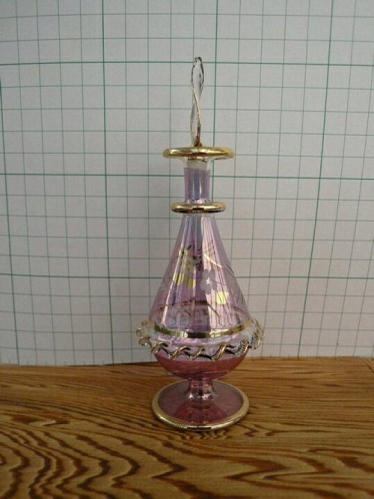 楽天市場】エジプト香水瓶31/ガラス細工/ガラス工芸品/パヒューム 