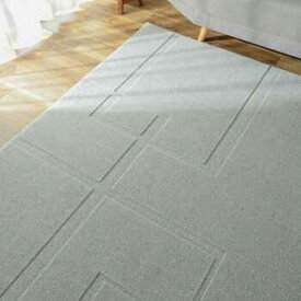 ラグ 汚れがキレイ 落ちる ラグマット おしゃれ 130×190 カーペット 日本製 北欧 国産 可愛い オールシーズン 長方形 洗える シャギーラグ 夏 冬 床暖房対応 夏用 レトロ フレンチ カントリー 幾何学網様 シンプル 絨毯