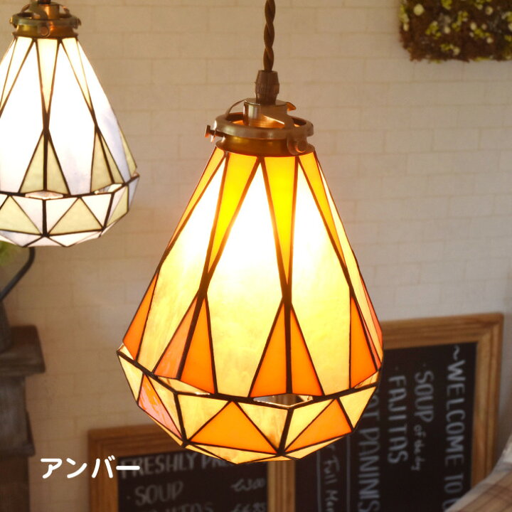 65cm！とても大きなステンドグラス スタンドライト重厚 おやっ 天使 