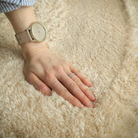 ラグ 厚手 ラグマット おしゃれ 190x240 洗える カーペット 北欧 可愛い オールシーズン マット シャギーラグ 冬 ホットカーペット対応 床暖房対応 長方形 可愛い 極厚 冬用 レトロ ふわふわ ふかふか 暖かい 3畳 絨毯