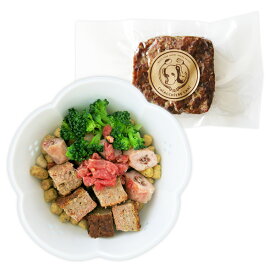 ドッグフード トッピング【無添加手作り】馬肉ミートローフ 100gドッグフード/手作り食/犬用 ごはん/犬 ごはん/ごはん 犬用/ウェットフード/ドッグフード/馬肉