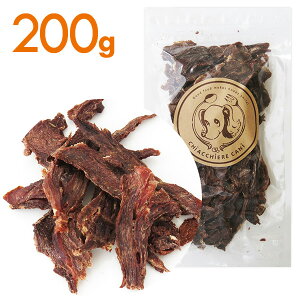 【無添加】馬刺し肉のジャーキー 200g 犬 おやつ/犬用おやつ/おやつ 犬用/おやつ 犬/馬肉