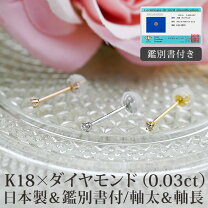 楽天市場】セカンドピアス ダイヤの通販