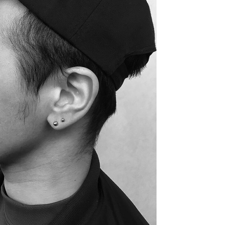楽天市場 セカンドピアス つけっぱなし 軸太 片耳 丸玉 ボール ホワイトゴールド 3mm 4mm 金属アレルギー サージカル ステンレス サージカル 医療用 シンプル 定番 メンズ レディース 小さめ 全品1個ずつバラ売り 母の日 父の日 プレゼント 1個売りピアスの専門店
