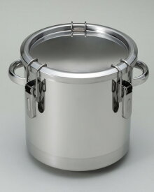 密閉タンク 65L ステンレスタンク 密閉容器 密封容器 ステンレス SUS304 18-8 日本製 ステンレス保存容器 ステンレス容器 蓋付き 貯蔵容器 業務用 研究用 飲食店 保存容器 密閉 容器 大容量 ストッカー 搬送用 輸送缶 密閉式タンク 持ち手付き 両手付 キッチン用品 送料無料