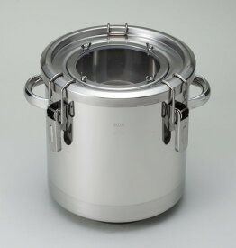 ノゾキ窓付密閉タンク 65L ステンレスタンク 保存容器 密閉容器 密封容器 ステンレス 日本製 ステンレス保存容器 キッチン ストッカー 密閉タンク 密閉 容器 大容量 ステンレス製 業務用 厨房用品 運搬用 長期保存用 中身が見える 蓋付きタンク 送料無料 輸送缶 SUS304 18-8