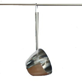 柄杓 0.5L 柄25cm オールステンレス製 フック付 ひしゃく 日本製 水杓子 国産 ヒシャク 口付 ステンレス SUS304 18-8 業務用 レードル 丈夫 ステンレスお玉 大容量 厨房用品 頑丈 しゃくし 汁杓子 スープレードル 食品 理化学 研究用 実験用品 壁掛け キッチン用具 送料無料