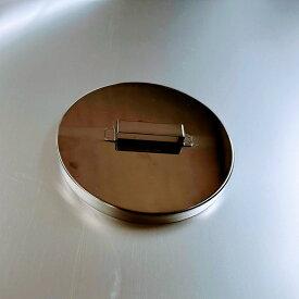 ホッパー型容器用蓋