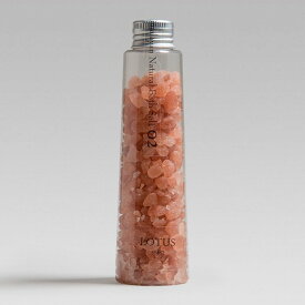 【ROSEBAY】ハーブバスソルト02 LOTUS(浴用)粒 170g ヒマラヤ岩塩【リボンラッピング対応可】