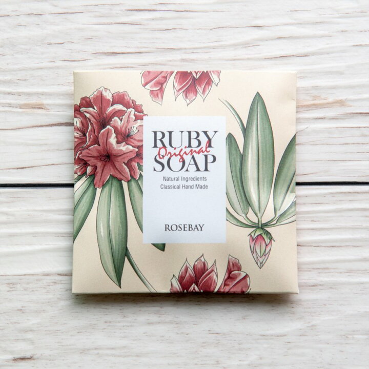 楽天市場】【ROSE BAY】 ルビーソープ 20g お試し 洗顔石鹸 固形 石鹸 