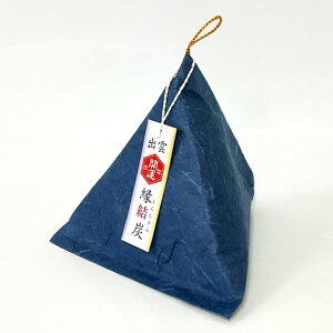 炭 縁結炭 中 5色 炭 すみ 除湿 消臭 脱臭 空間浄化 浄化 えんむすみ 開運 ラッキーカラー 開運インテリア 置物 インテリア ひのき ヒノキ 国産ひのき 炭 日本製 天然素材 出雲和紙 出雲 玄関