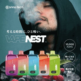 【新発売記念】《 CBDなし、10,000PUFF でも最後までうまい！！》 電子タバコ VAPENEST ベイプ リキッド 本体 シーシャ ニコチン0 タール0 爆煙 焦げない 充電式 水蒸気タバコ Type-C 残量表示 ブーストモード 液晶ディスプレイ付き