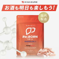 ＼酢酸菌酵素 追加／リボーン (Re;BON) 酢酸菌 サプリ 飲み会の先端科学 サプリメント 60粒(1ヶ月分) 京…