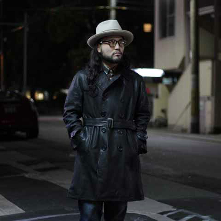楽天市場】DRESS HIPPY“MC LEATHER COAT”BLACKDRESS HIPPYドレス  