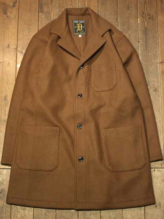 楽天市場】DRESS HIPPY“CHESTER COAT”MOCHADRESS HIPPYドレスヒッピー 