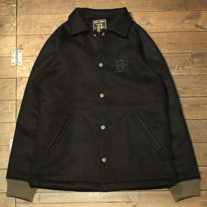 楽天市場】DRESS HIPPY“DH-STADIUM COAT”BLACKDRESS HIPPYドレス 