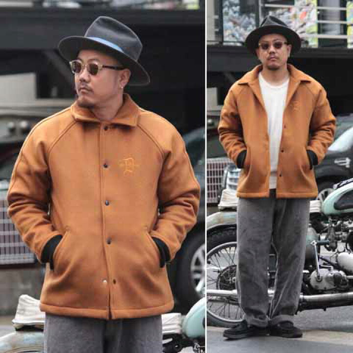 楽天市場】DRESS HIPPY“DH-STADIUM COAT”CAMELDRESS HIPPYドレス 