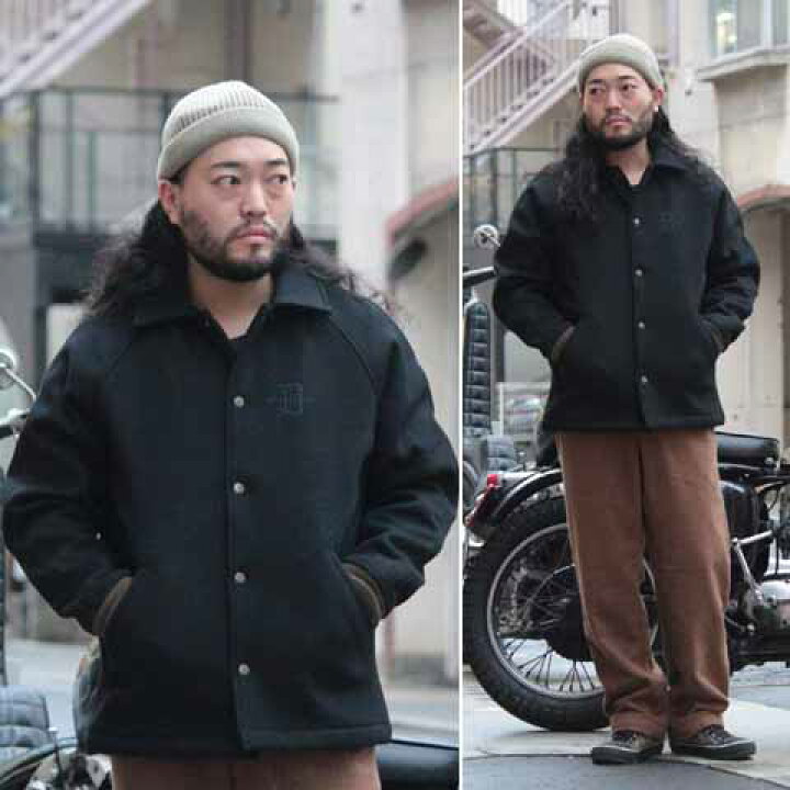 楽天市場】DRESS HIPPY“DH-STADIUM COAT”BLACKDRESS HIPPYドレス 