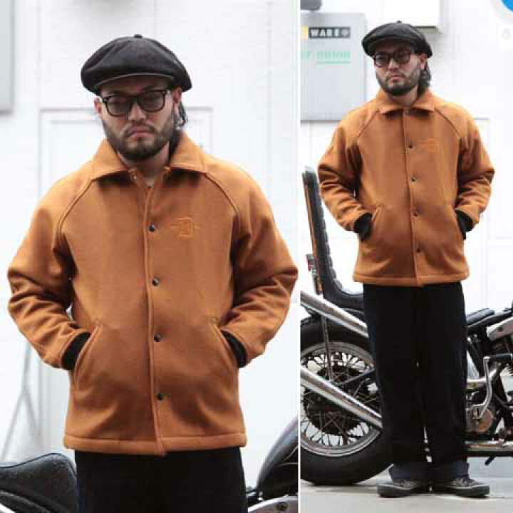 楽天市場】DRESS HIPPY“DH-STADIUM COAT”CAMELDRESS HIPPYドレス 