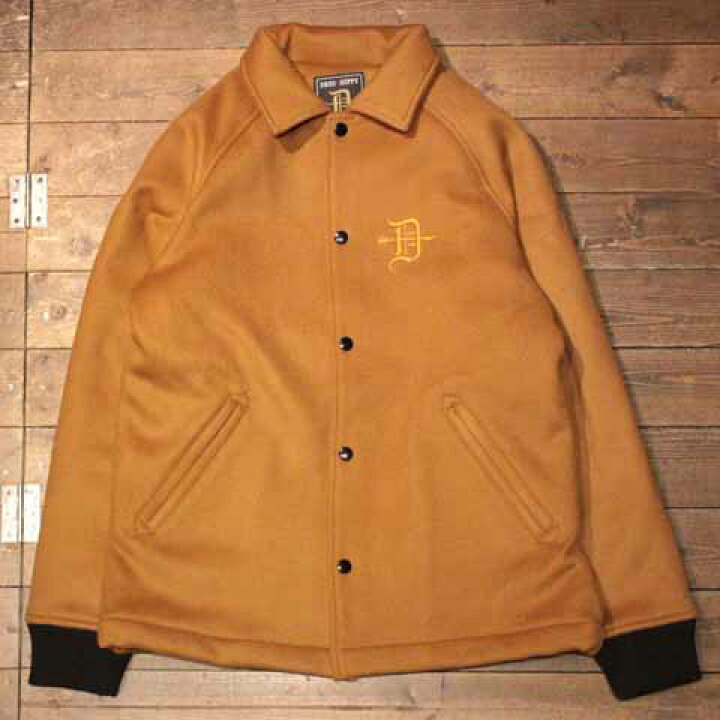 楽天市場】DRESS HIPPY“DH-STADIUM COAT”CAMELDRESS HIPPYドレス 