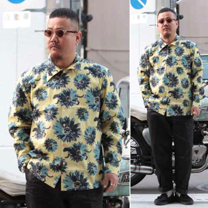 楽天市場】DRESS HIPPY“DH-FLOWER L/S SHIRT”IVORY GRAYDRESS HIPPY 